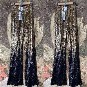 New Free People x Neon Blonde Studio Ombre Pants